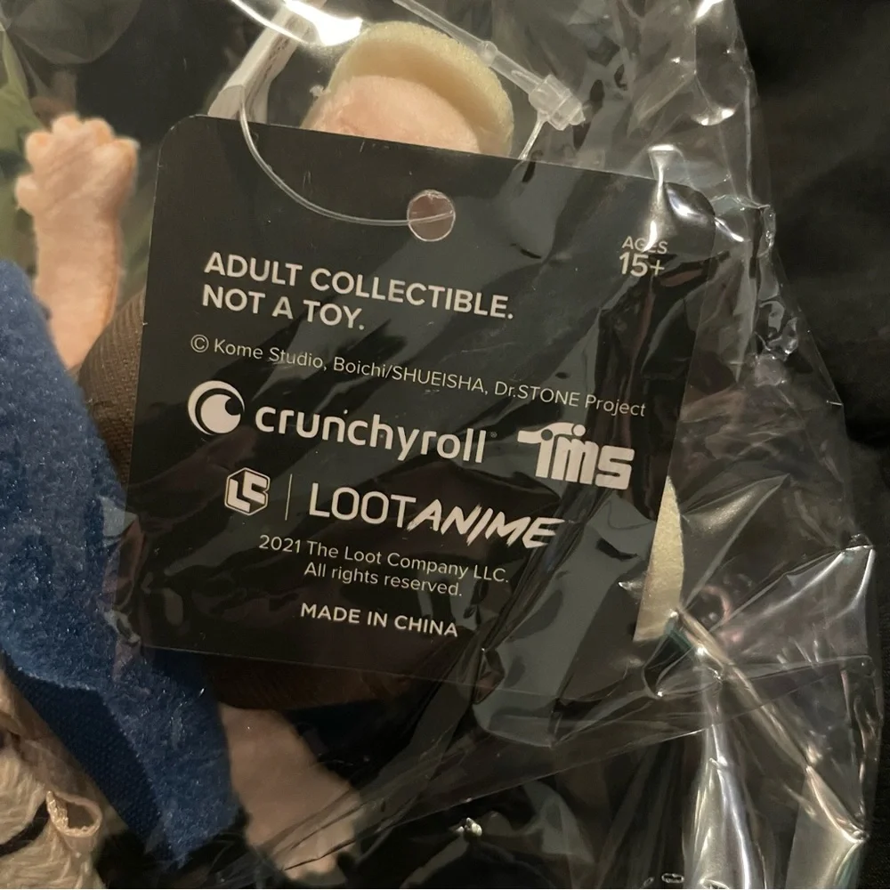 New Loot Crate Dr Stone Suika Plush - Picture 4 of 5